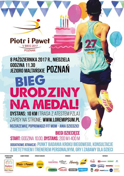 V BIEG PIOTR I PAWEŁ