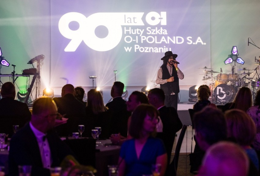 90-LECIE HUTY SZKŁA O-I POLAND S.A. 