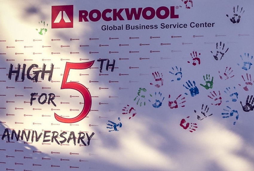 5th ANNIVERSARY ROCKWOOL PARTY