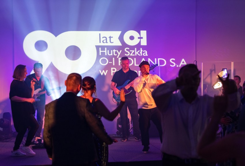 90-LECIE HUTY SZKŁA O-I POLAND S.A. 